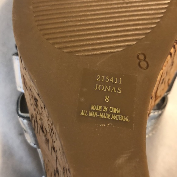 Silver wedges X appeal size 8 - Picture 8 of 8